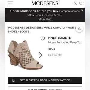 Vince hot sale camuto fritzey